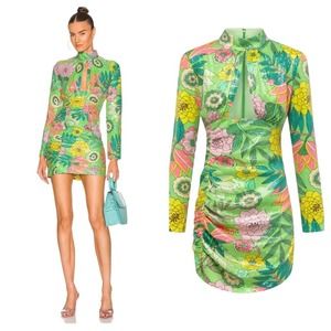 NWT Alice McCall All That Glitters Mini Dress in Clover US Size 4